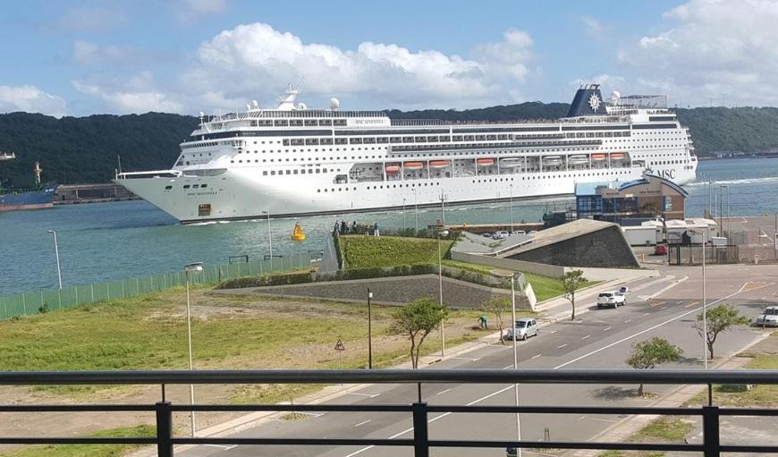 Point Waterfront The Sails Seaview Apartment -- Near Msc Cruise Terminal Durban Exterior foto
